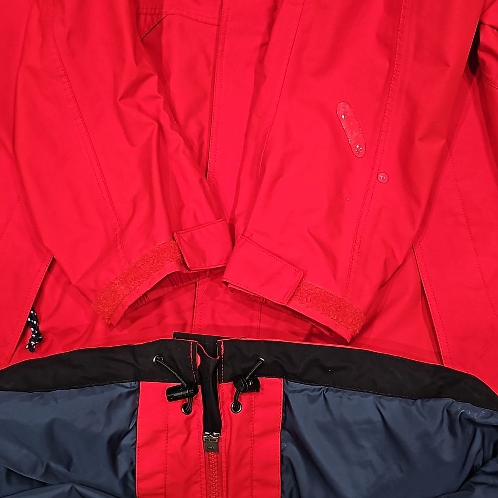 Patagonia Vintage M's Liquid Sky Jacket Style #83590 Red Sz XSmall Used - Picture 16 of 16